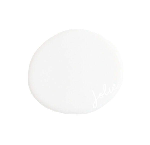 Pure White Color Droplet Jolie Paint
