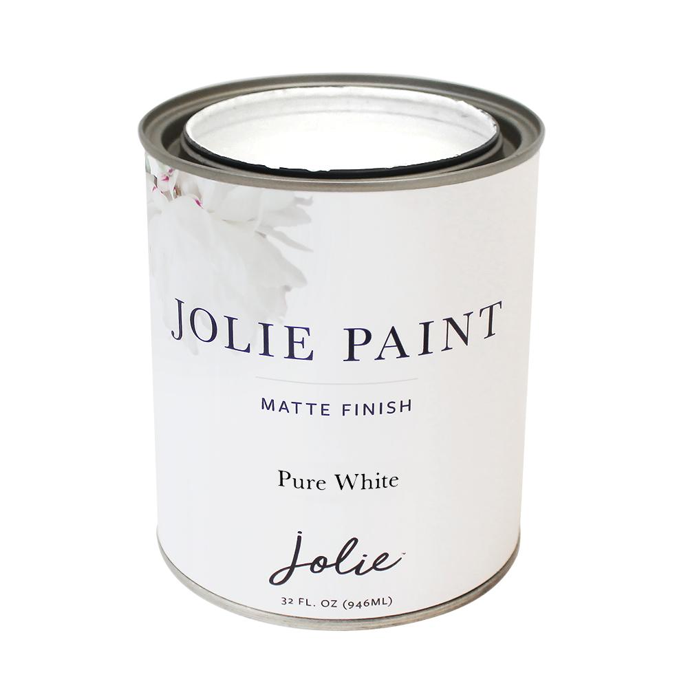 White Finishing Wax, Jolie Paint – All Kinds Of Finds By Karen, Authorized Jolie Paint Shop