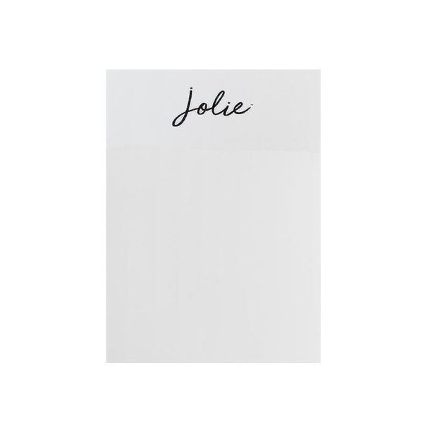 Jolie Pure White Paint Swatch