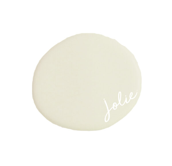 Antique White Color Droplet Jolie Paint