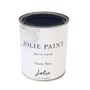 Classic Navy Quart Size Jolie Paint