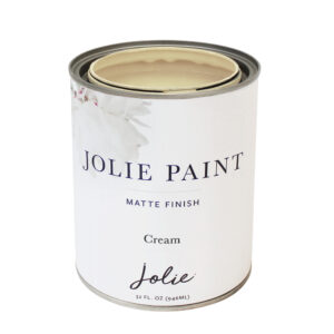 Cream Quart Size Jolie Paint