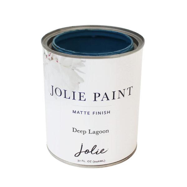 Deep Lagoon Quart Size Jolie Paint