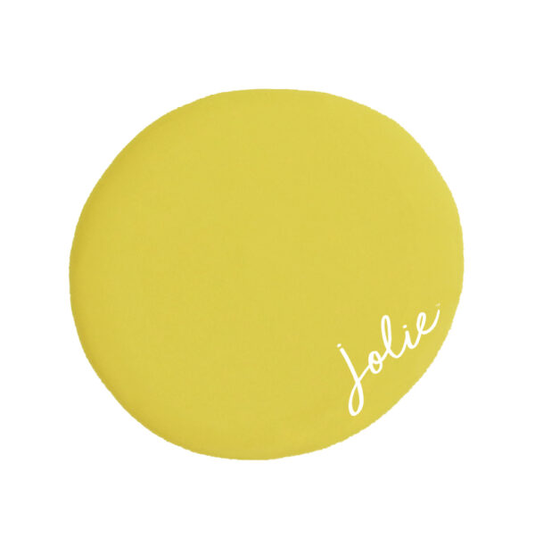 Emperor's Yellow Color Droplet Jolie Paint