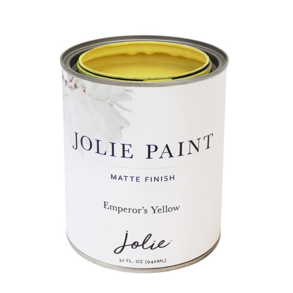 Emperor's Yellow Quart Size Jolie Paint