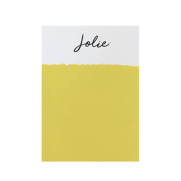 Emperor's Yellow Color Swatch Jolie Paint
