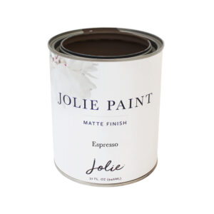 Espresso Quart Size Jolie Paint