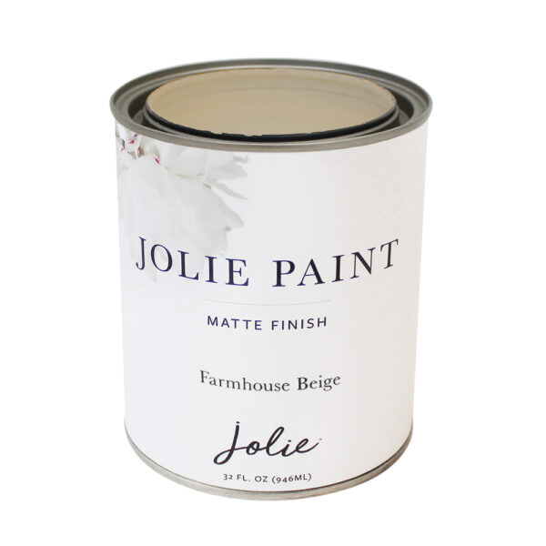 Farmhouse Beige Quart Size Jolie Paint