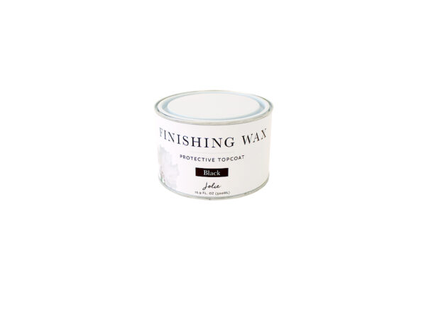 Black Finishing Wax 500ml Jolie Top Coats