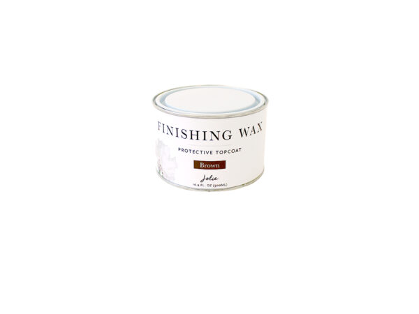 Brown Finishing Wax 500ml Jolie Top Coats