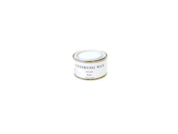 White Finishing Wax 120ml Jolie Top Coats