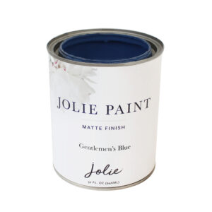 Gentlemen's Blue Quart Size Jolie Paint