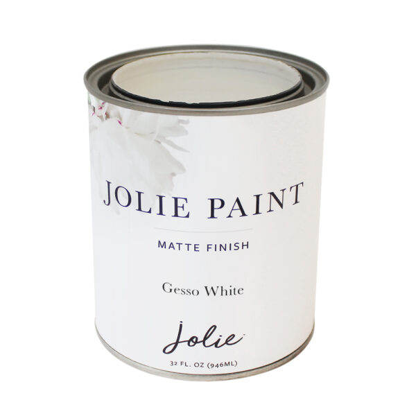 Gesso White Quart Size Jolie Paint