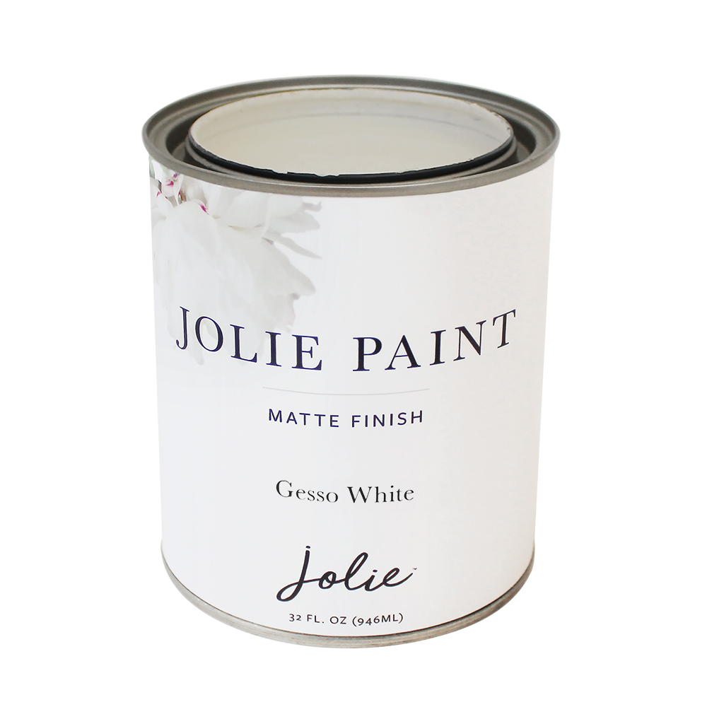 Gesso White, Jolie Paint – All Kinds Of Finds By Karen, Authorized Jolie  Paint Shop