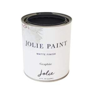 Graphite Quart Size Jolie Paint