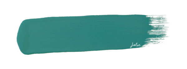 Malachite Brushstrokes Jolie Paint