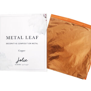 Copper Metal Leaf Book Jolie Gilding