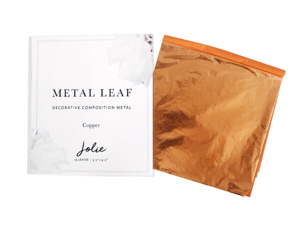 Copper Metal Leaf Book Jolie Gilding