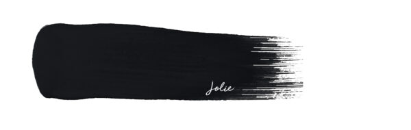 Noir Brushstroke Jolie Paint