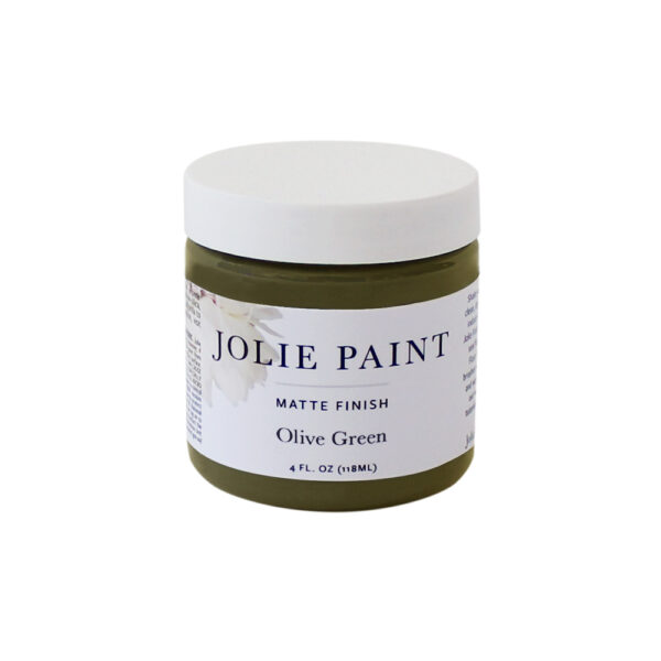 Olive Green 4oz Jolie Paint