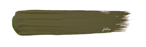 Olive Green Brushstroke Jolie Paint