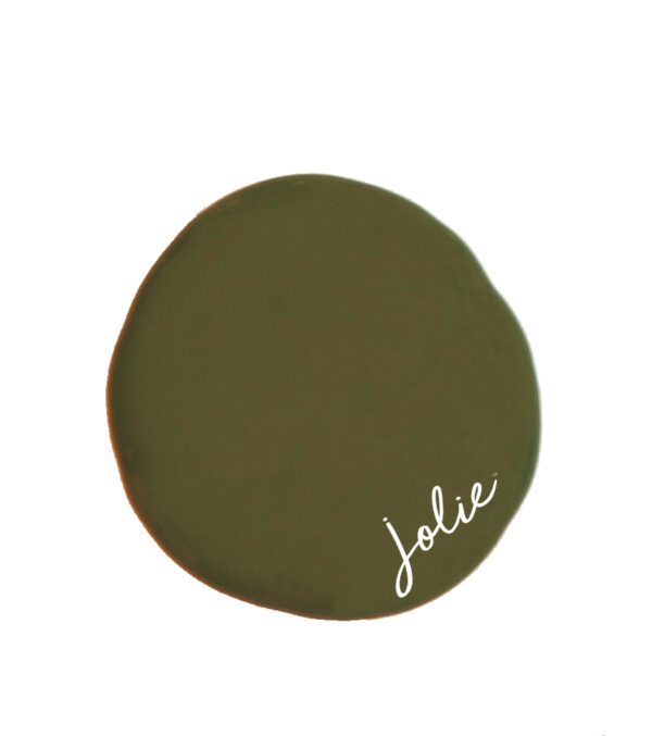 Olive Green Color Droplet Jolie Paint