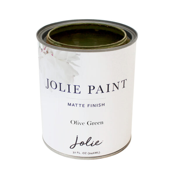 Olive Green Quart Size Jolie Paint