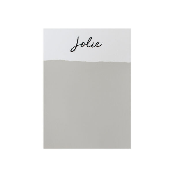 Swedish Grey Color Swatch Jolie Paint