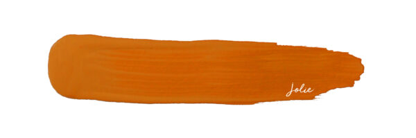 Urban Orange Brushstroke Jolie Paint