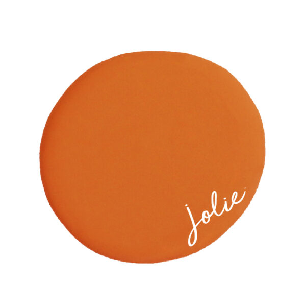 Urban Orange Color Droplet Jolie Paint