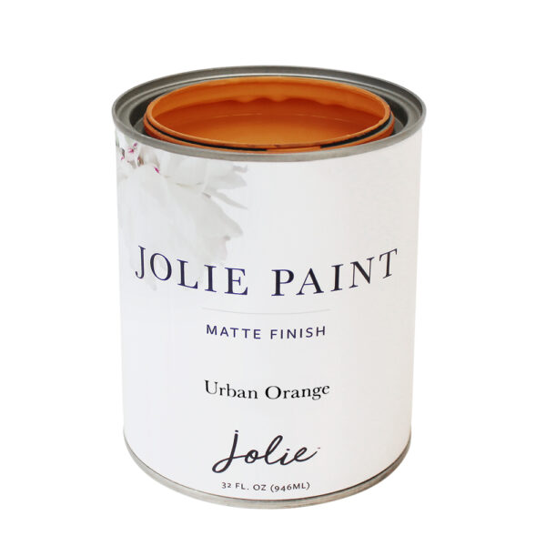 Urban Orange Quart Size Jolie Paint