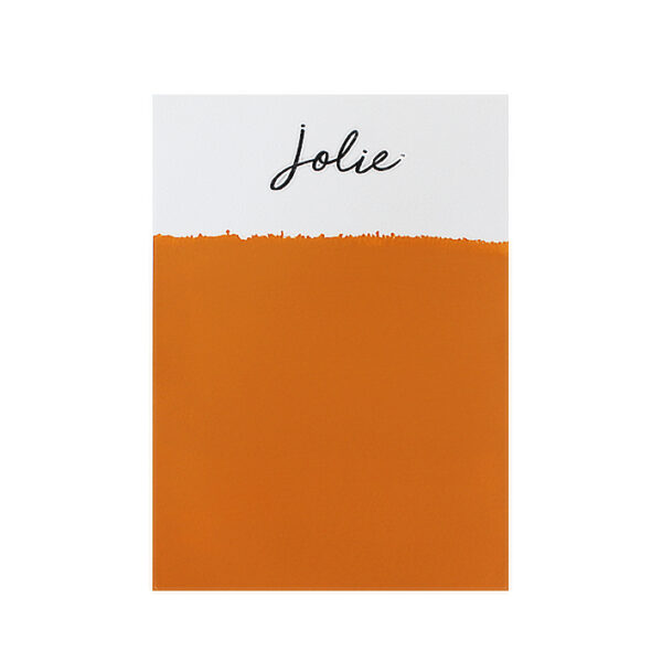 Urban Orange Color Swatch Jolie Paint