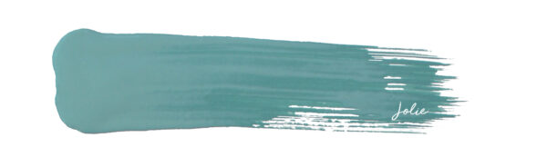 Verdigris Brushstroke Jolie Paint